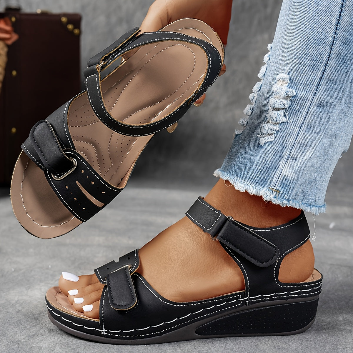 Sandalias de Cuña Vera