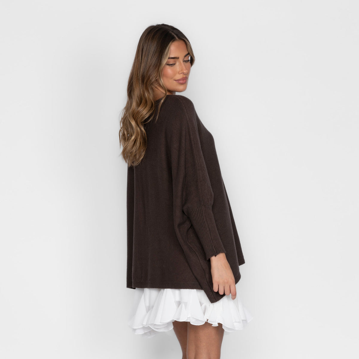 Sudadera extragrande y acogedora