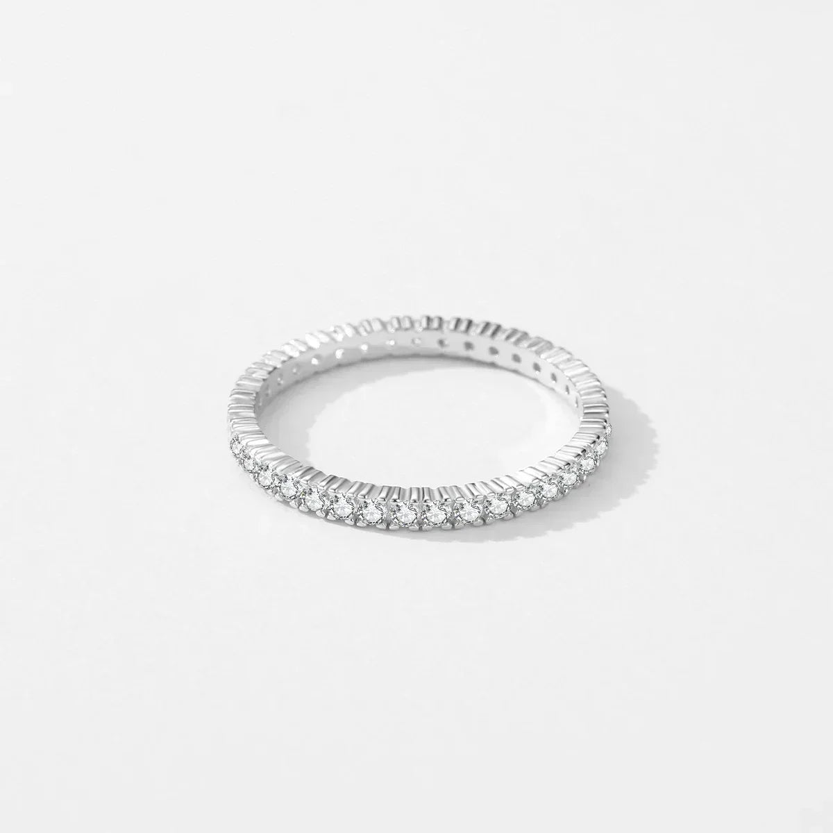 Bague Éternité Minimal Lumineux