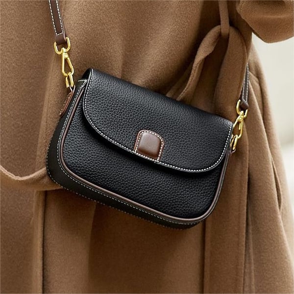 Bolso Bandolera Textura Grabada