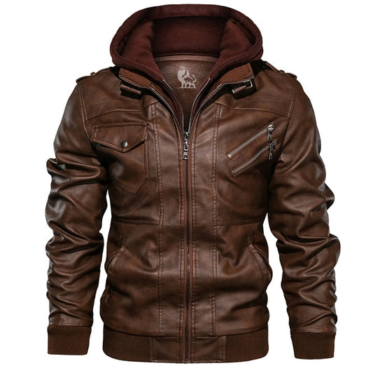 Chaqueta de cuero Salvador