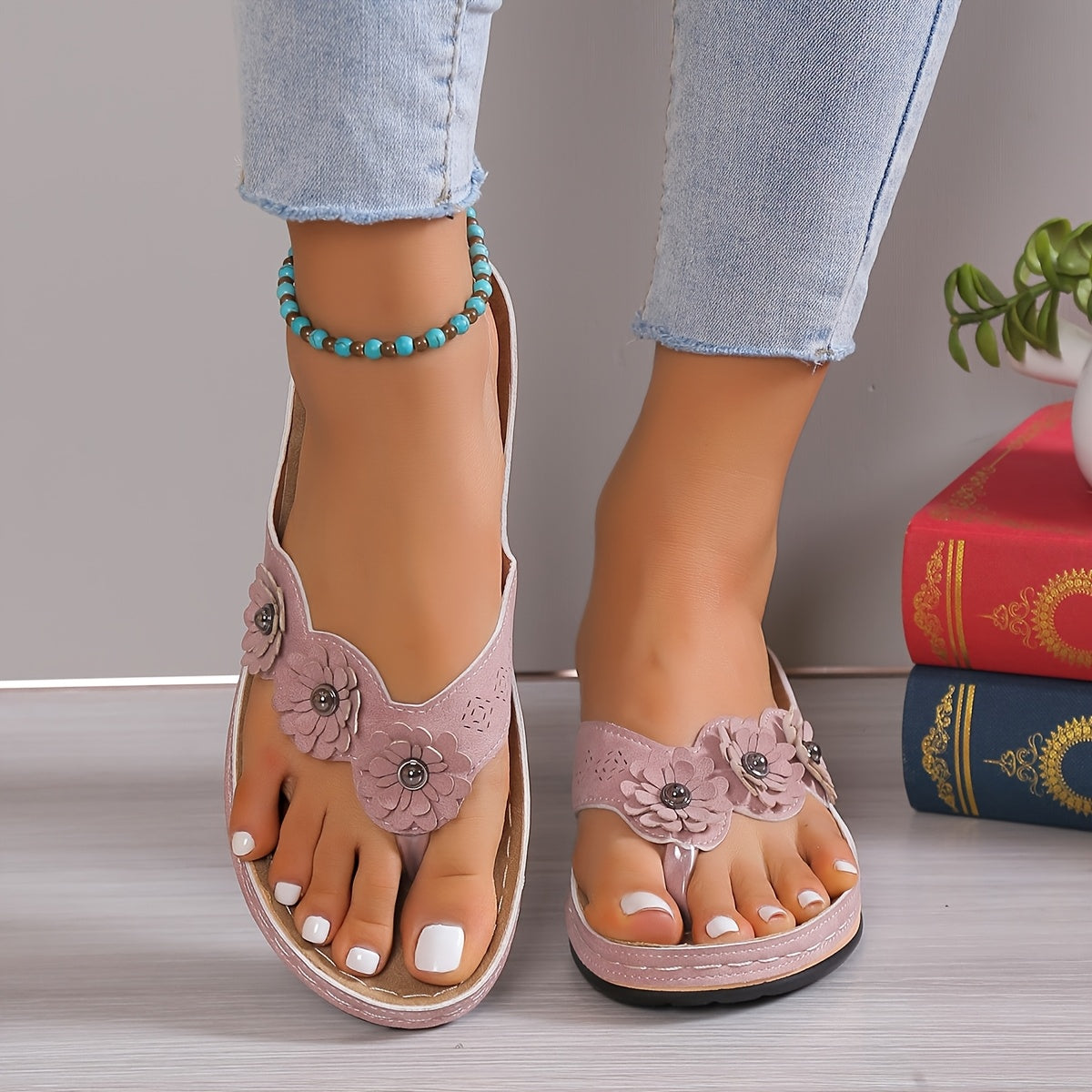 Sandalias Ingrid Confort
