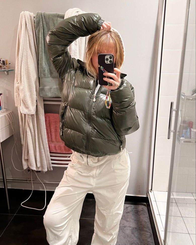 Chaqueta Acolchada Corta Lioren