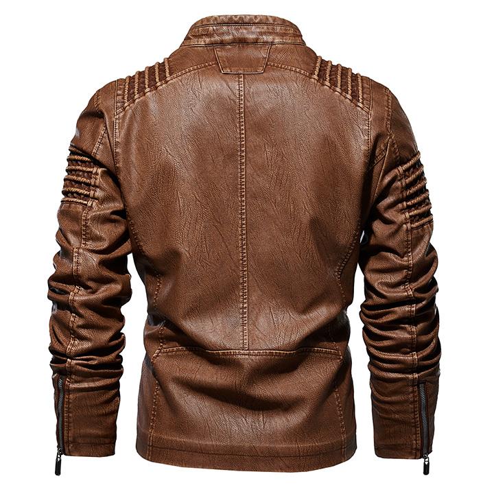 Chaqueta de cuero Kingdom