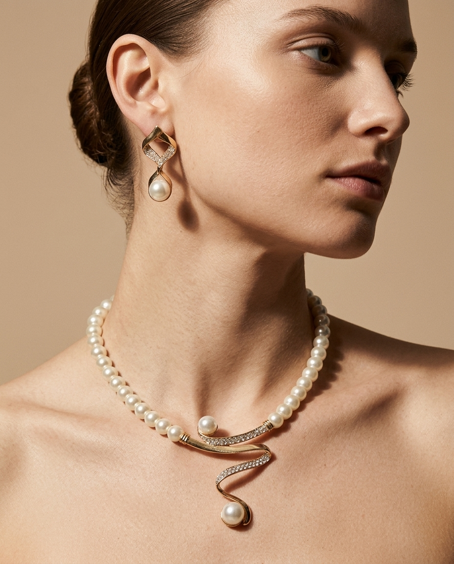 Conjunto Perlas Naturales