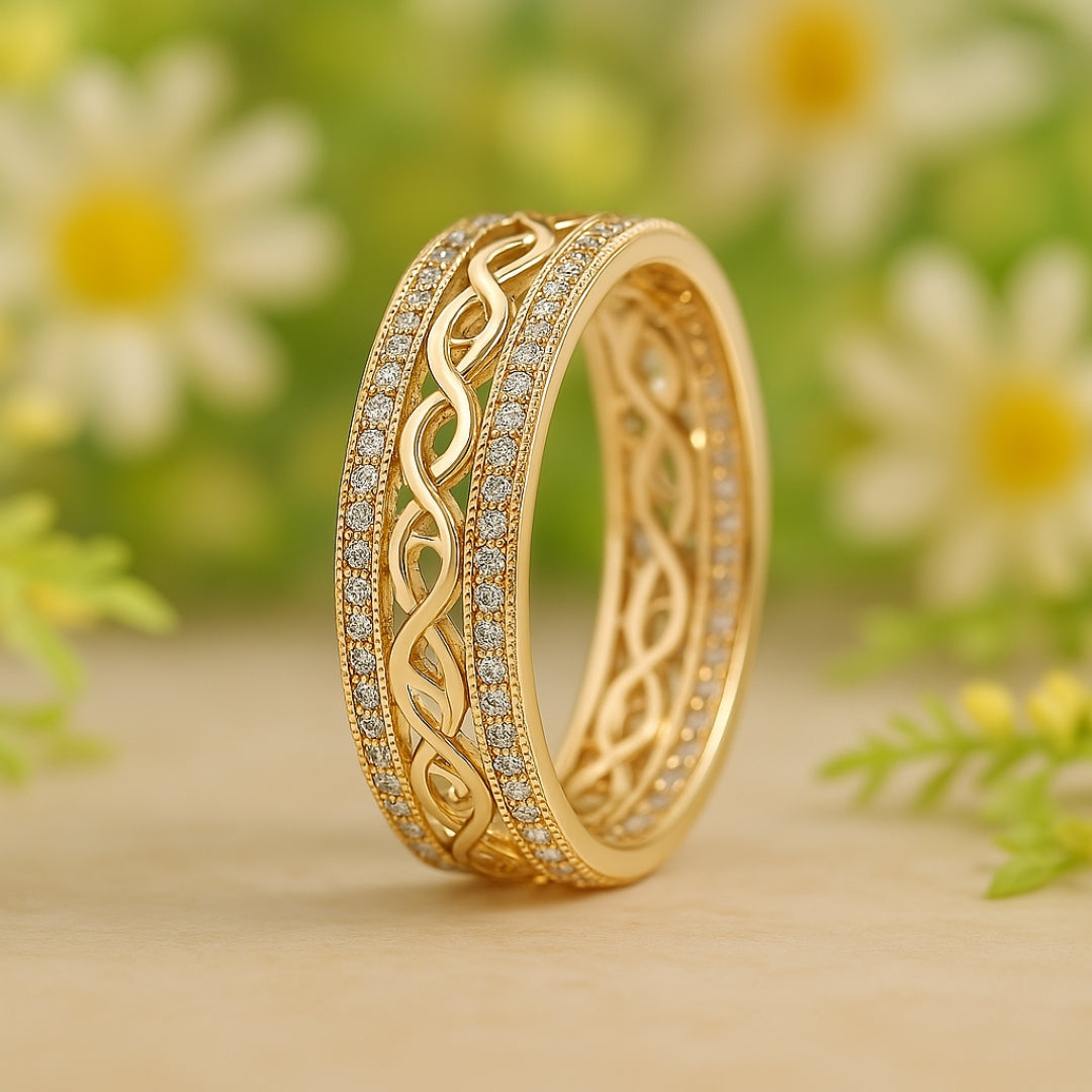 Bague en Or “Luce Vuota”