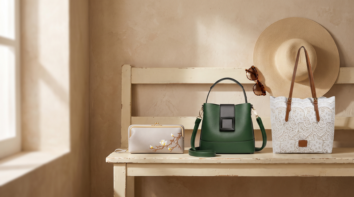 Banner colección bolsos