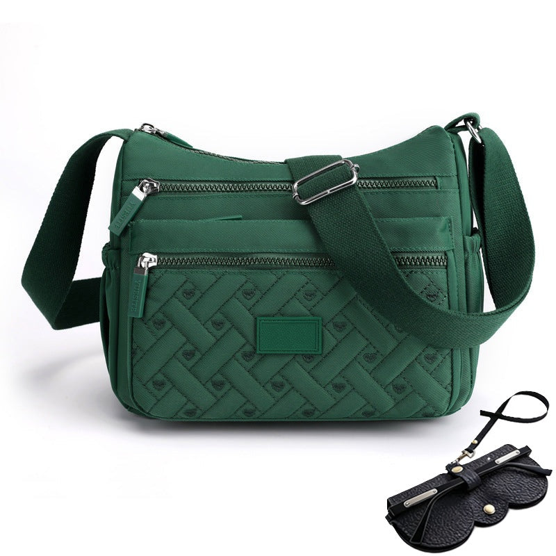 Bolso Bandolera de Nailon Repelente al Agua