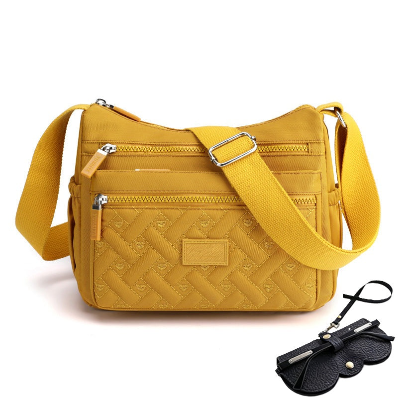 Bolso Bandolera de Nailon Repelente al Agua