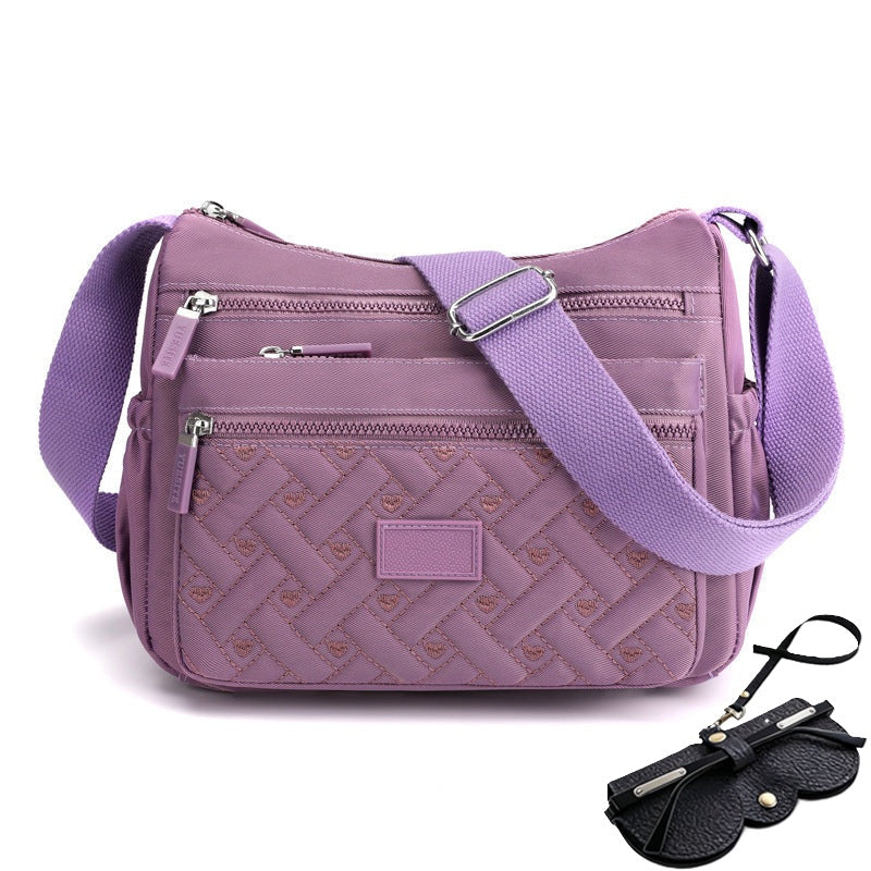 Bolso Bandolera de Nailon Repelente al Agua