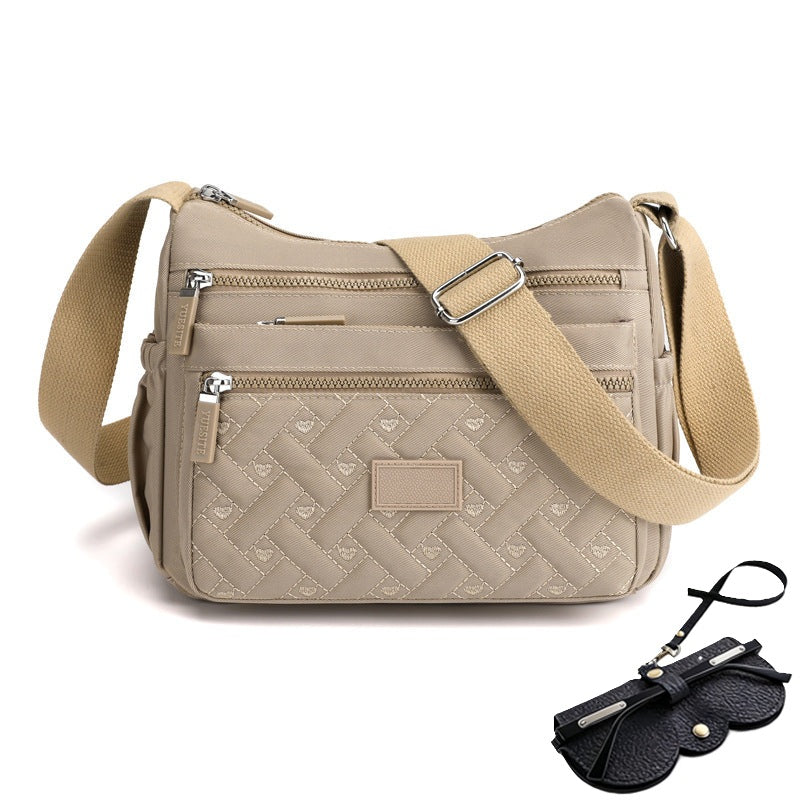 Bolso Bandolera de Nailon Repelente al Agua