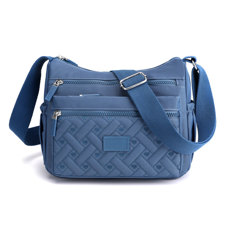 Bolso Bandolera de Nailon Repelente al Agua