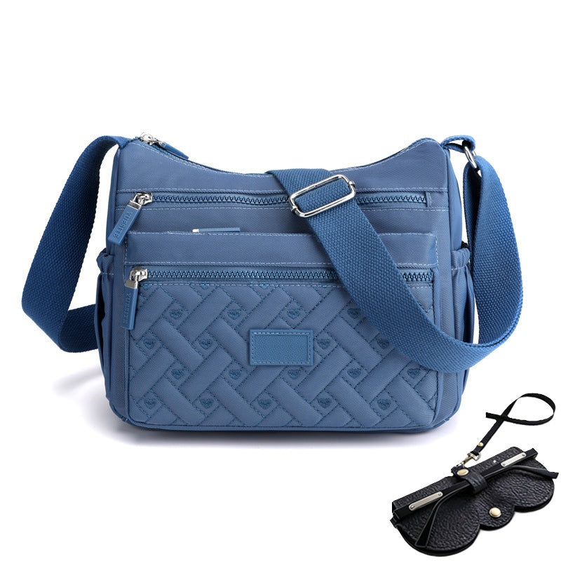 Bolso Bandolera de Nailon Repelente al Agua