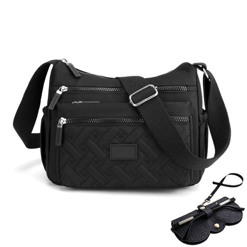 Bolso Bandolera de Nailon Repelente al Agua