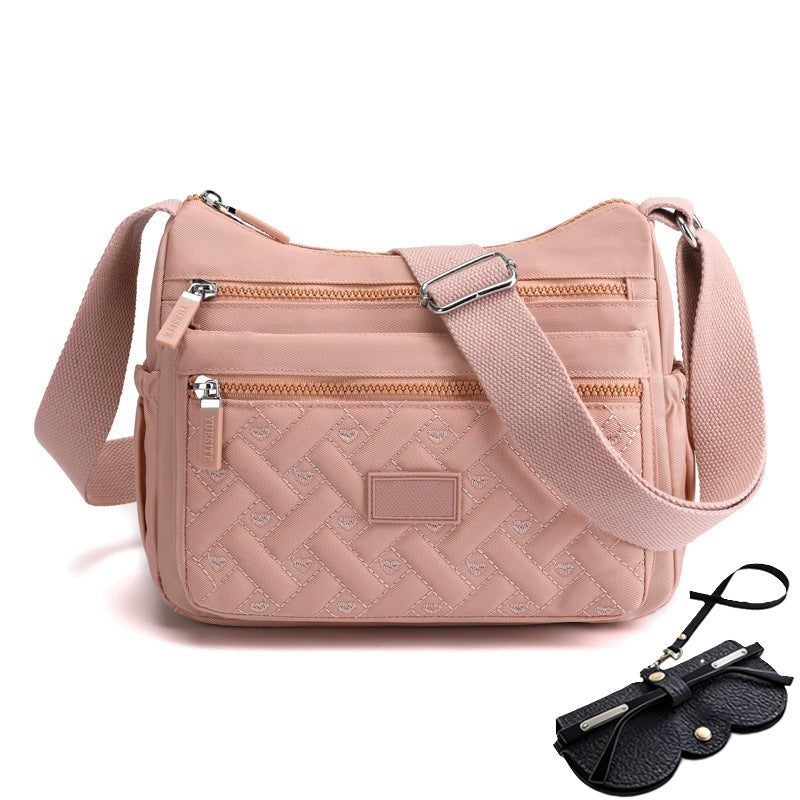 Bolso Bandolera de Nailon Repelente al Agua