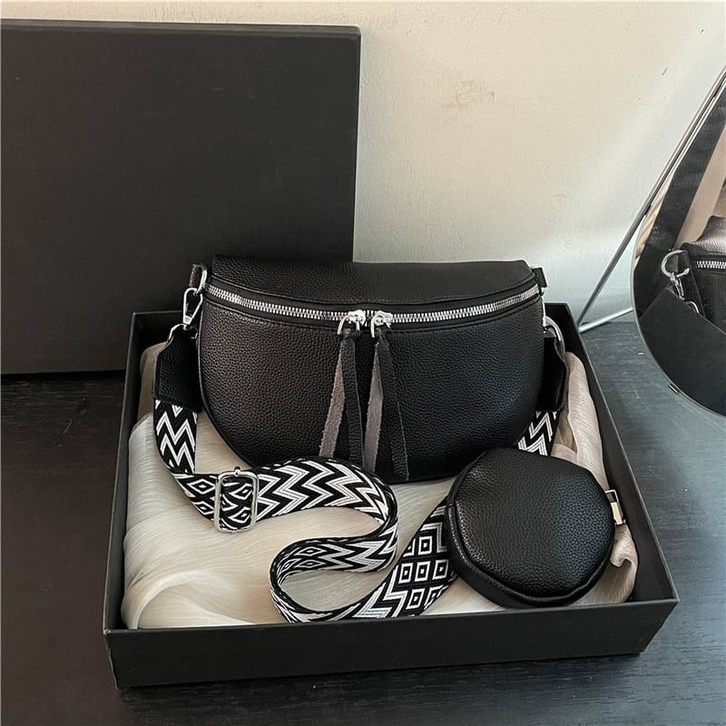 Bolso Bandolera Acolchado