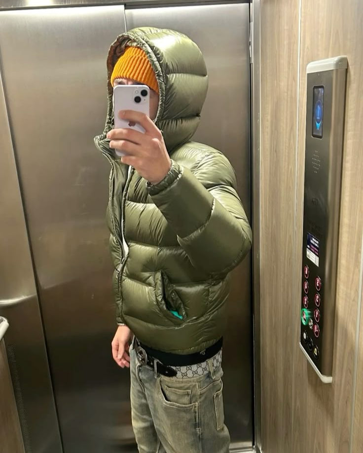 Chaqueta Acolchada Corta Lioren
