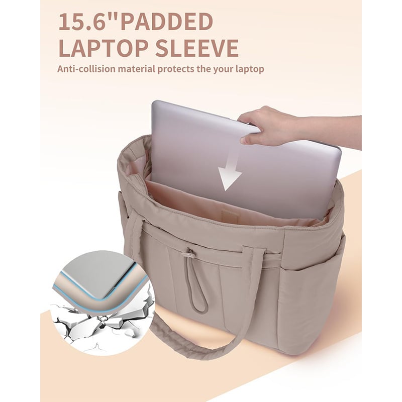 Bolso Shopper Acolchado