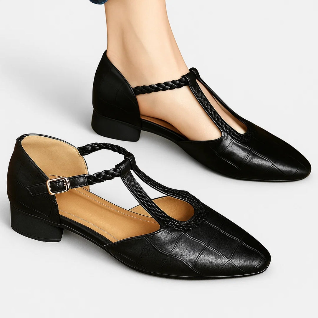 Zapatos Katharina con Tira en T