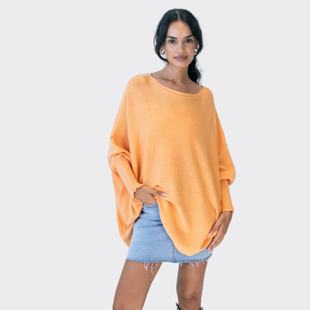 Sudadera extragrande y acogedora
