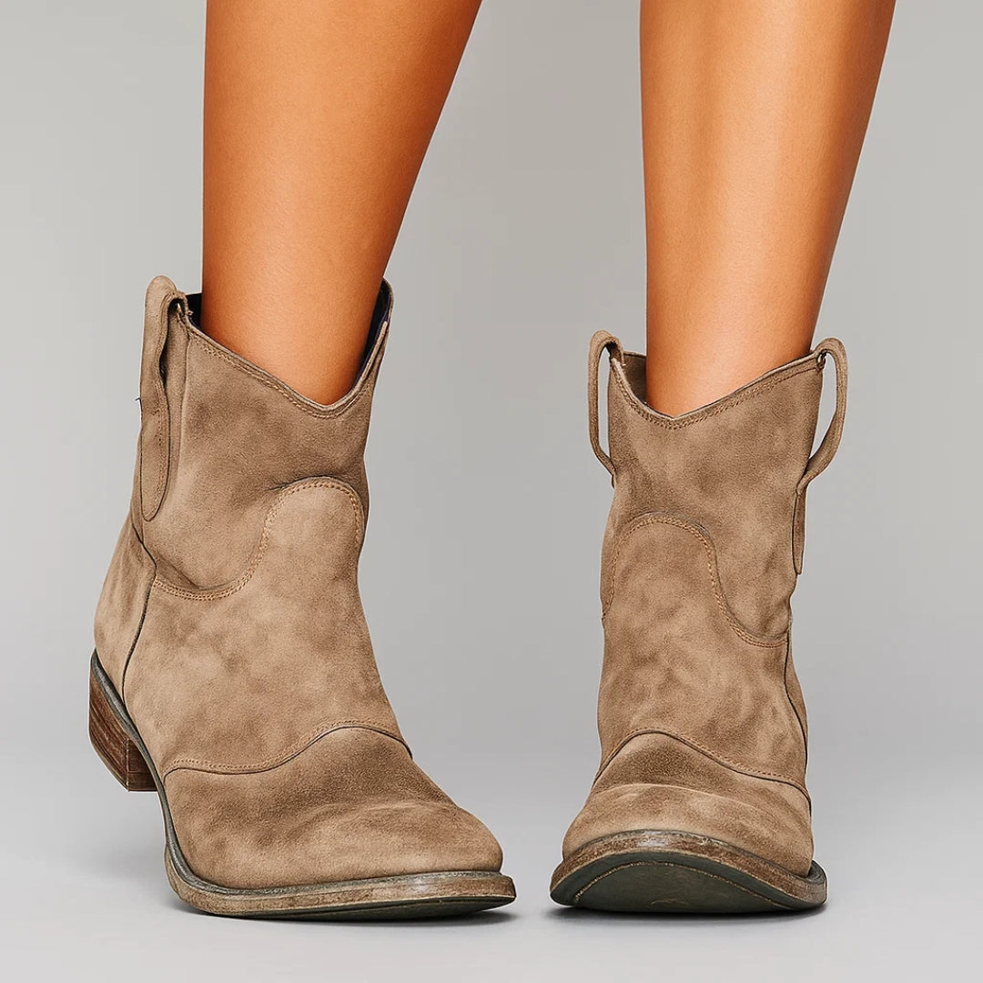 Botines Claudia Western
