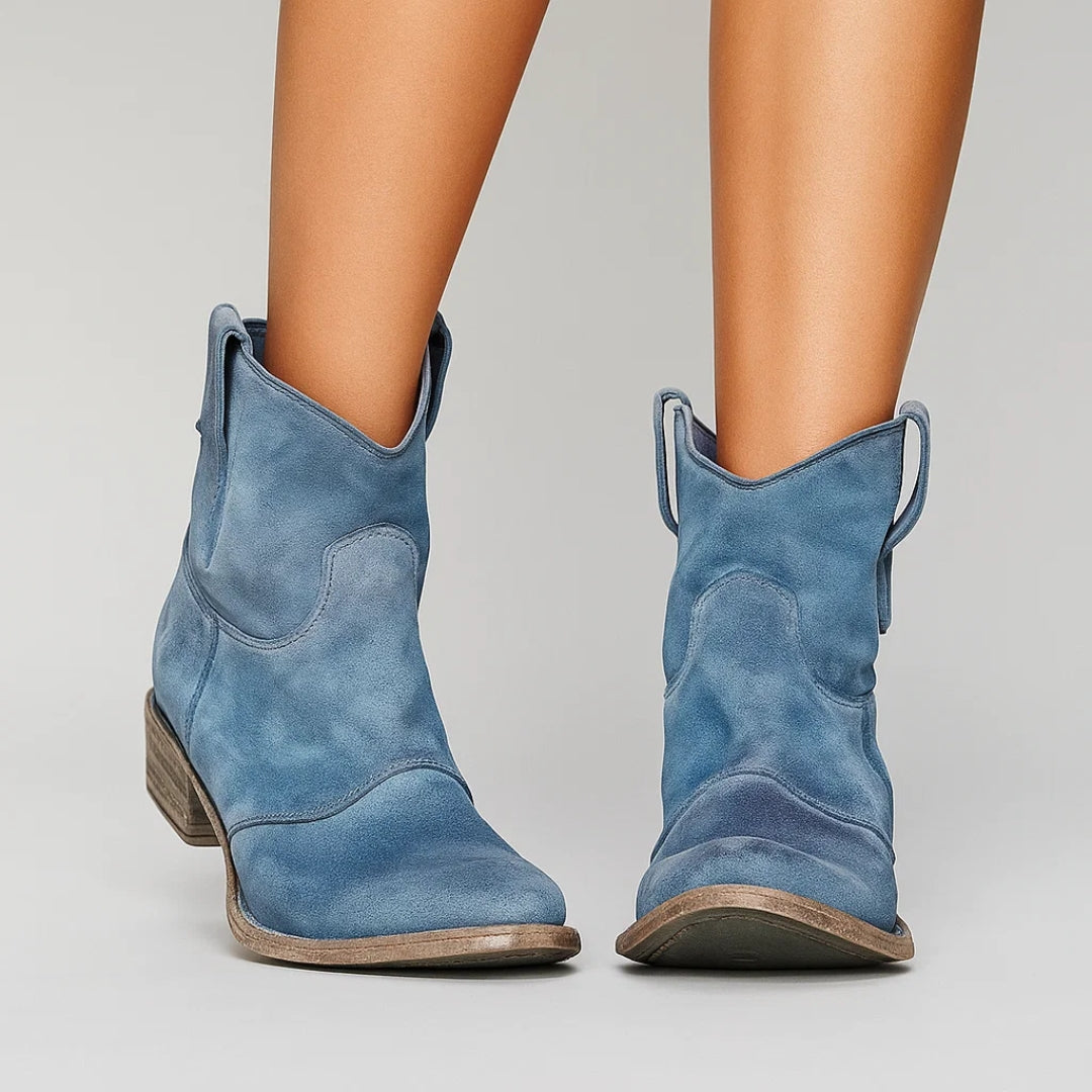 Botines Claudia Western
