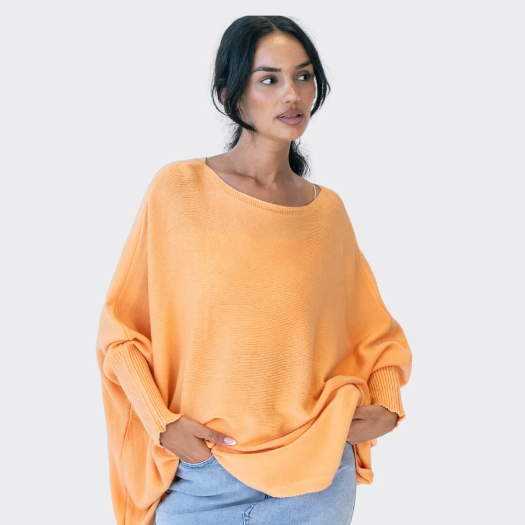 Sudadera extragrande y acogedora