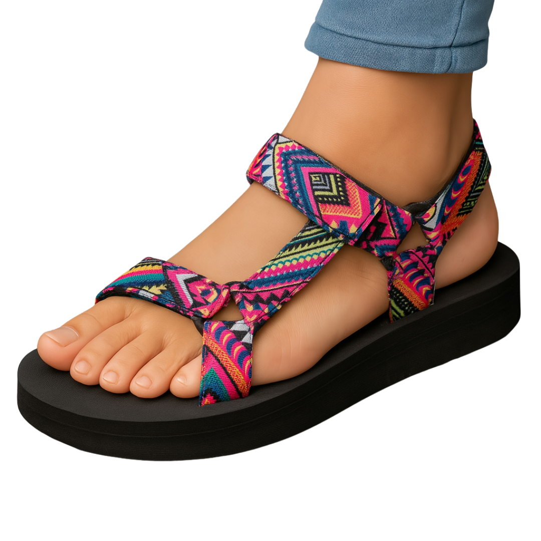 Sandalias Tanja Estampadas