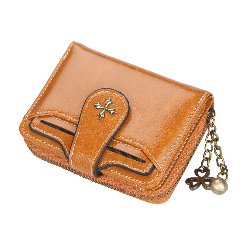 Mini Cartera con Cremallera