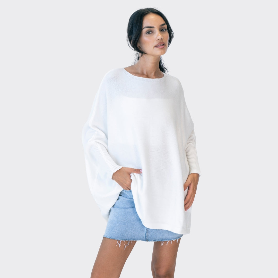 Sudadera extragrande y acogedora