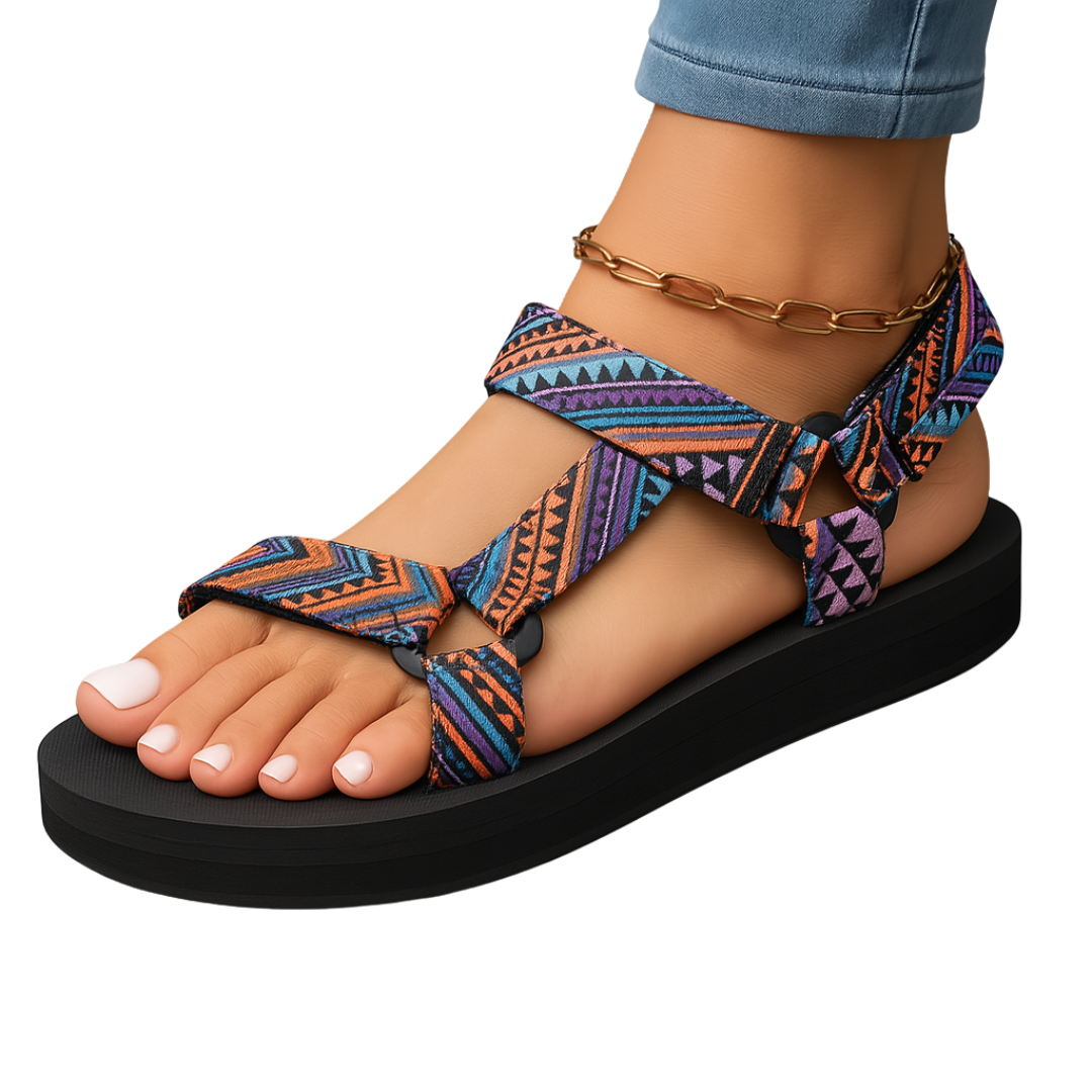 Sandalias Tanja Estampadas