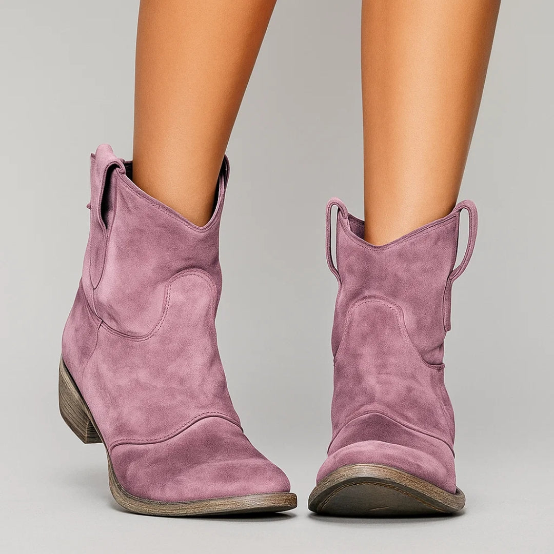 Botines Claudia Western