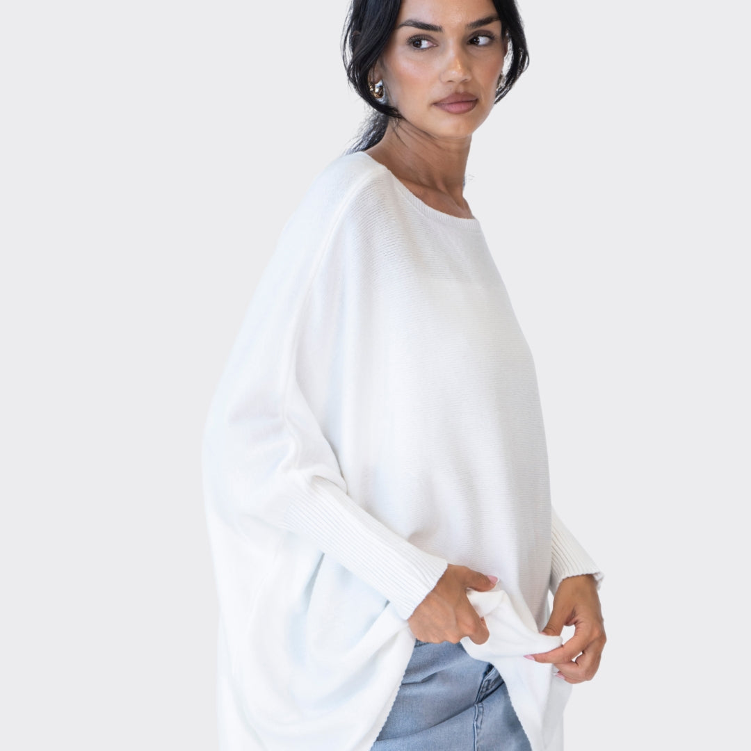 Sudadera extragrande y acogedora