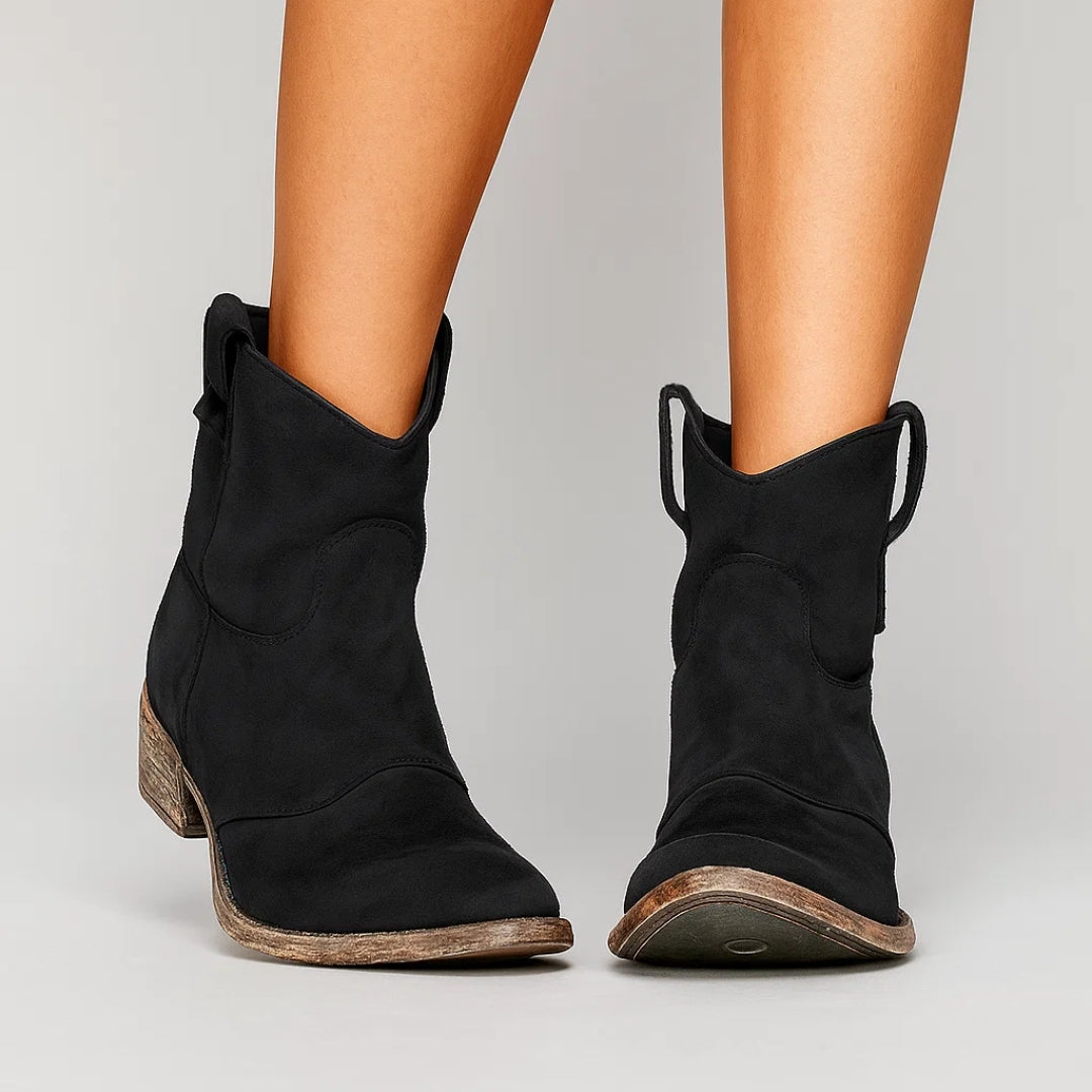 Botines Claudia Western