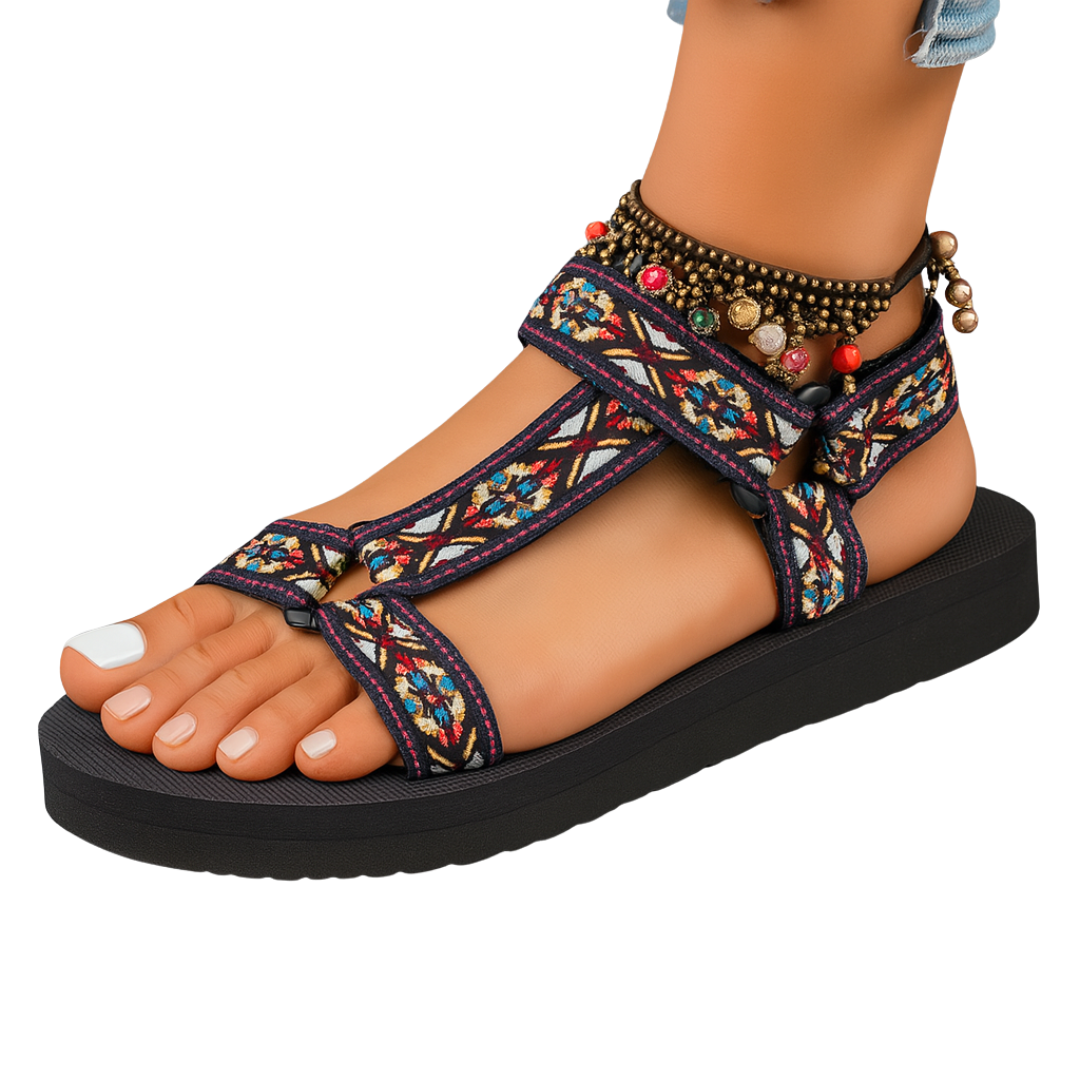 Sandalias Tanja Estampadas
