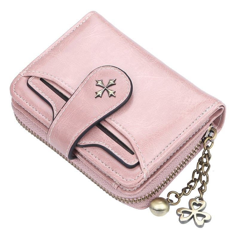 Mini Cartera con Cremallera