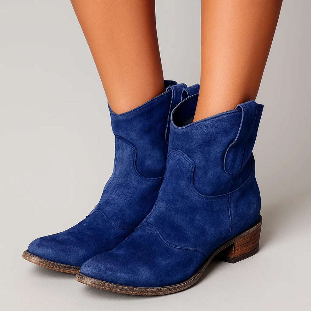 Botines Claudia Western