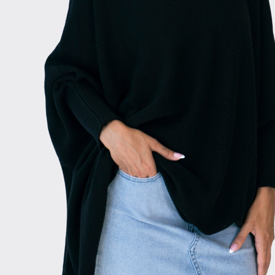 Sudadera extragrande y acogedora