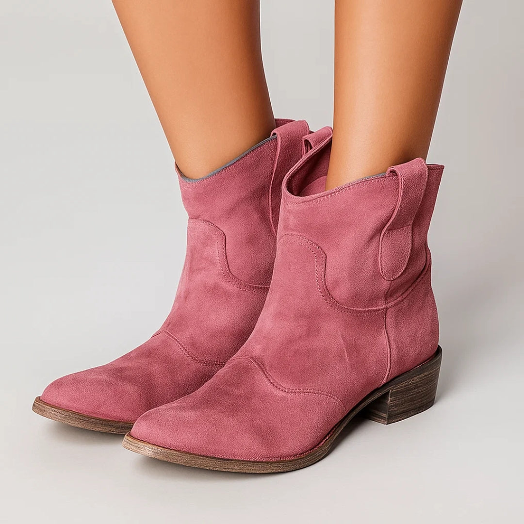 Botines Claudia Western