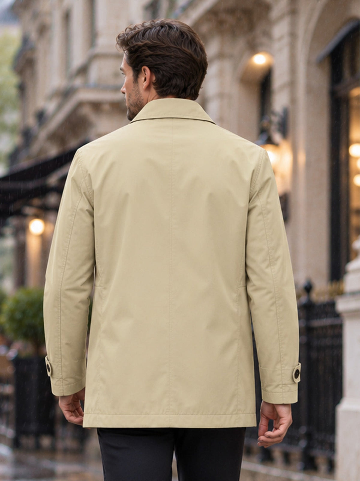 Gabardina Corta Impermeable Nils