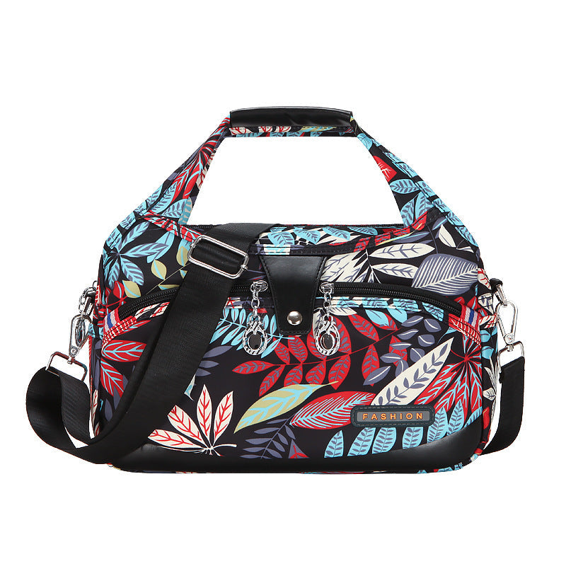Bolso Antirrobo con Cremalleras