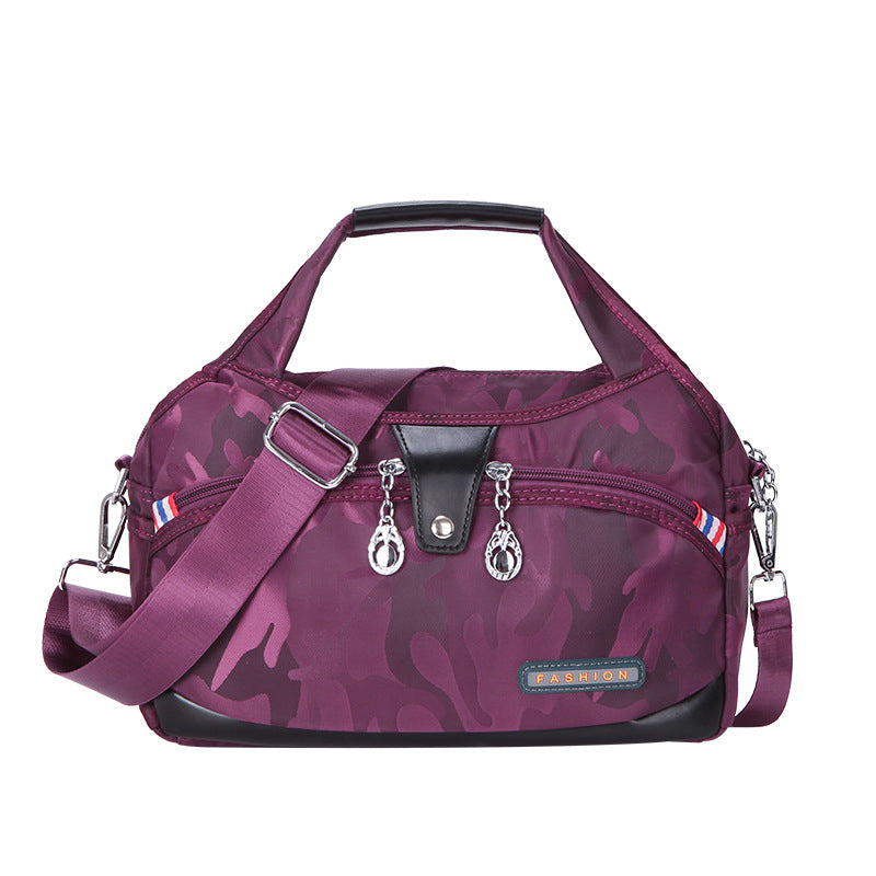 Bolso Antirrobo con Cremalleras
