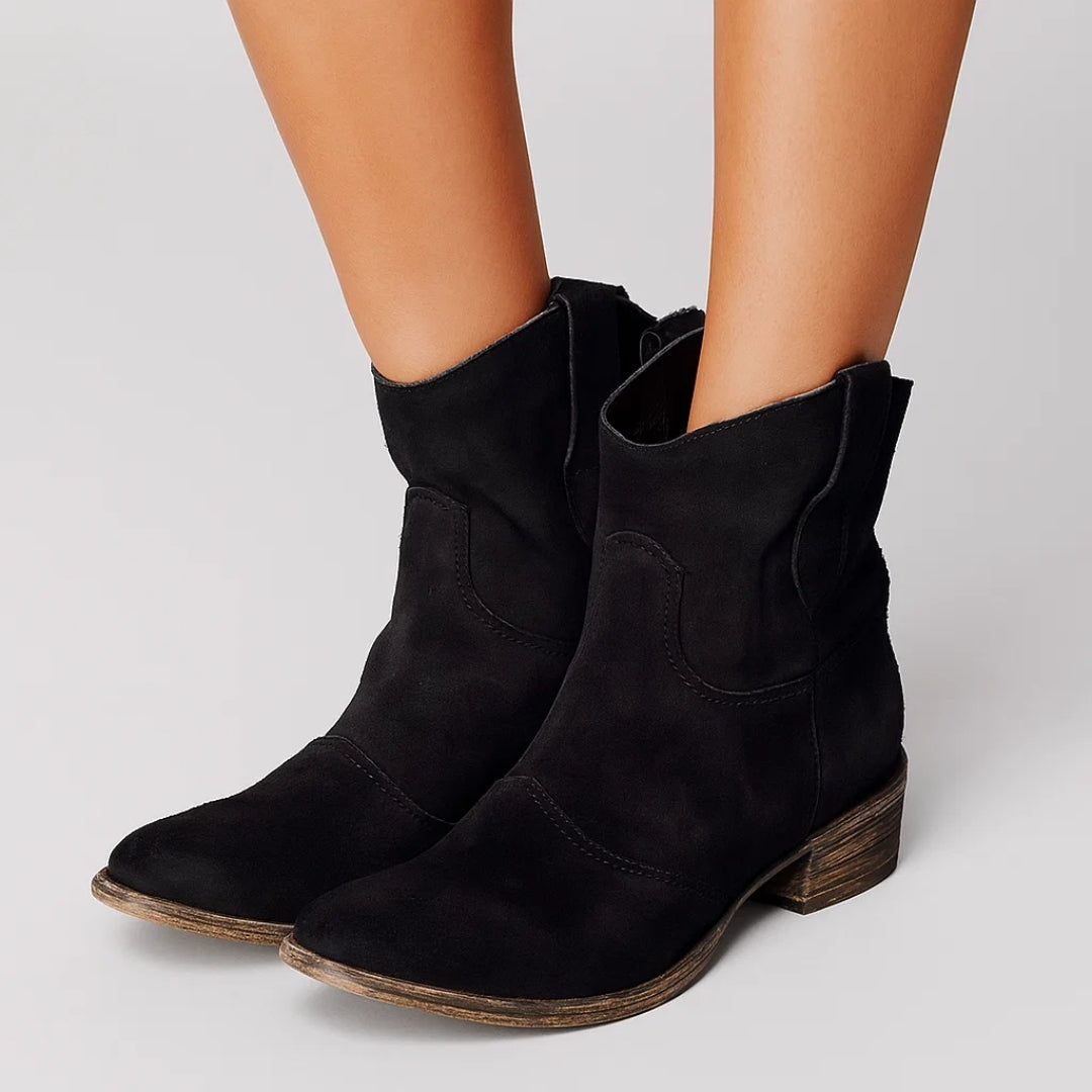 Botines Claudia Western