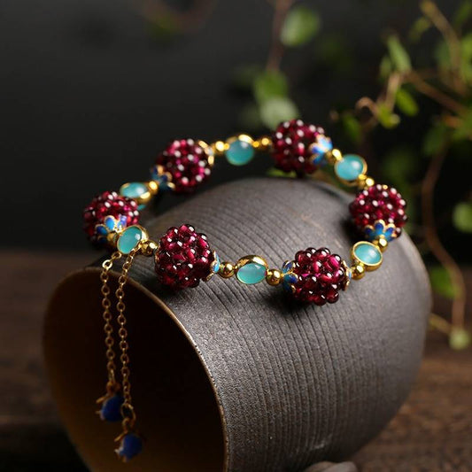 Bracelet Berries en Pierres Naturelles
