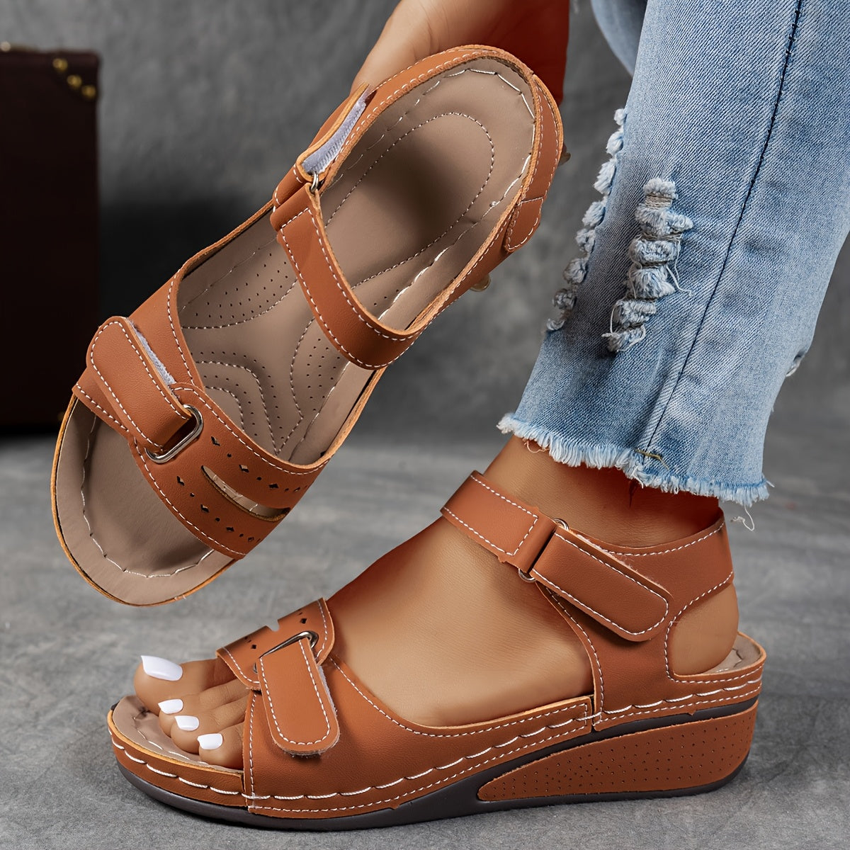 Sandalias de Cuña Vera