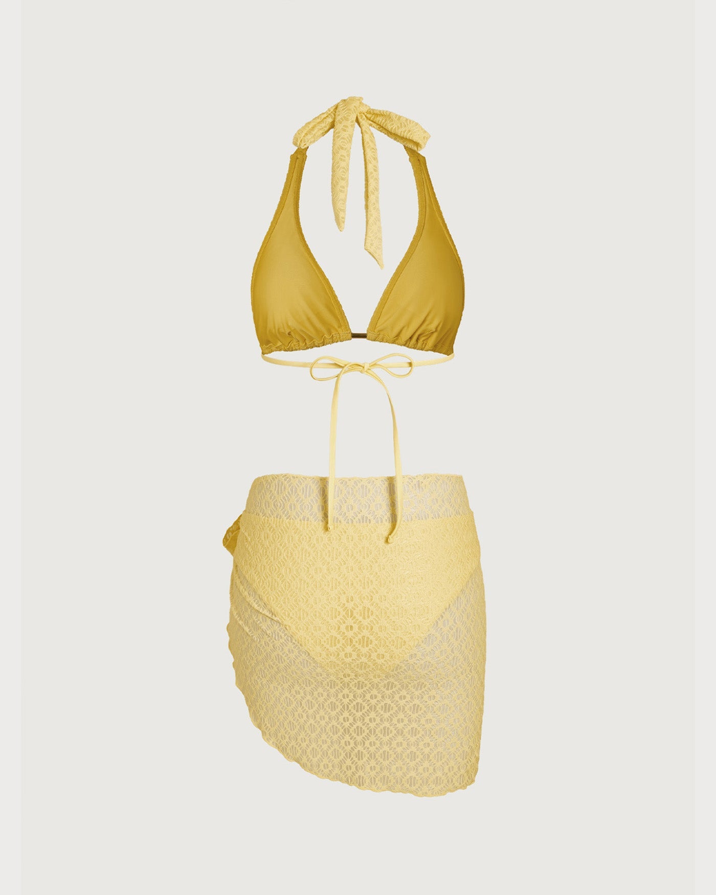 Bikini Jacquard Amarillo