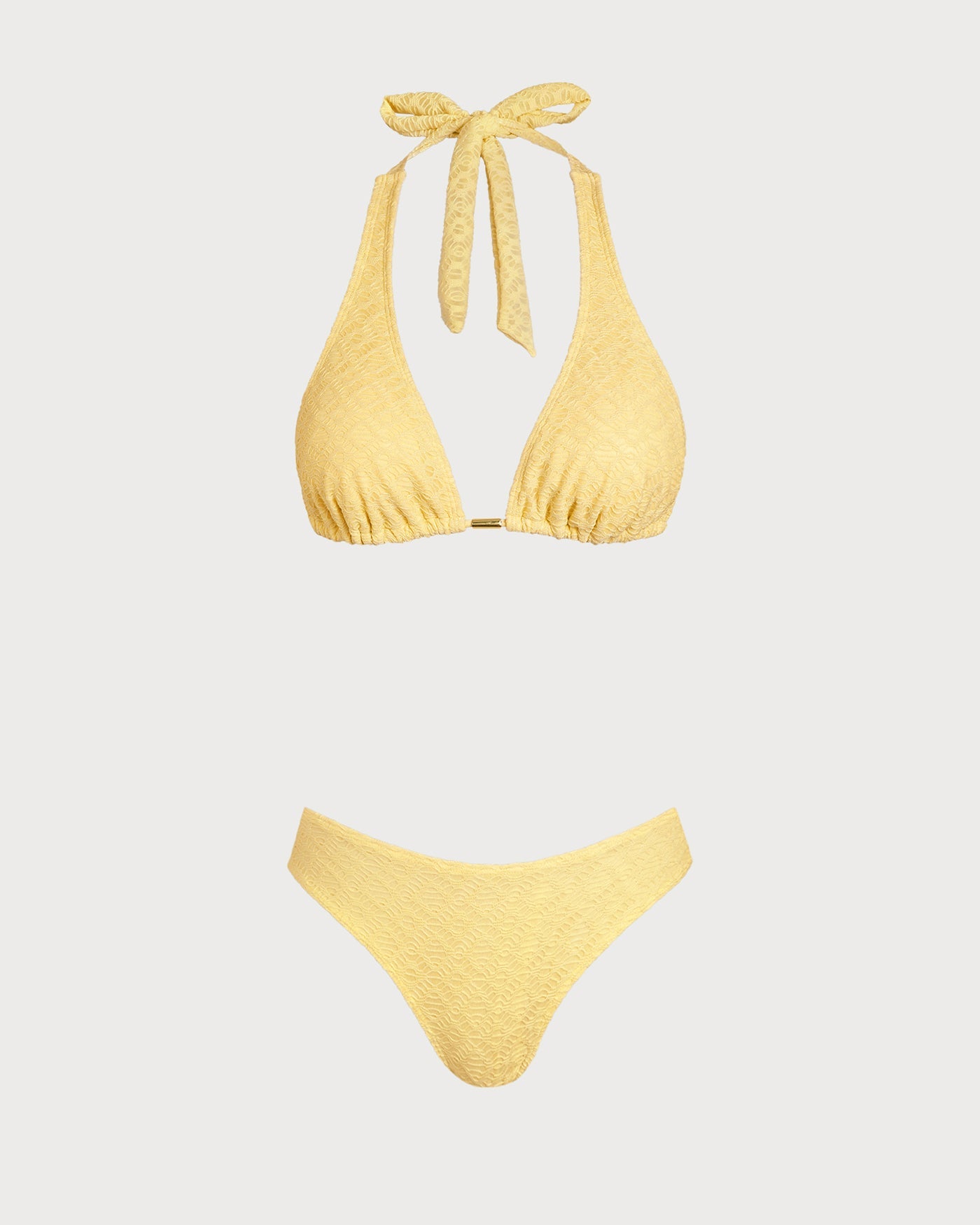 Bikini Jacquard Amarillo