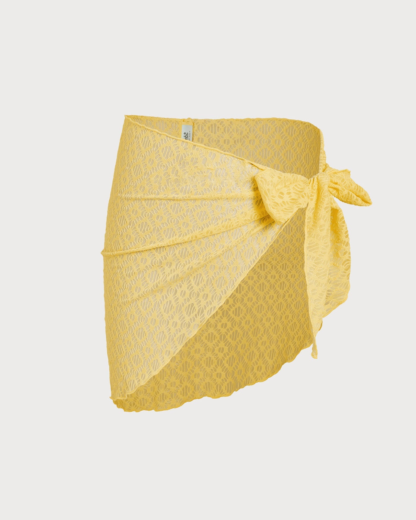 Bikini Jacquard Amarillo