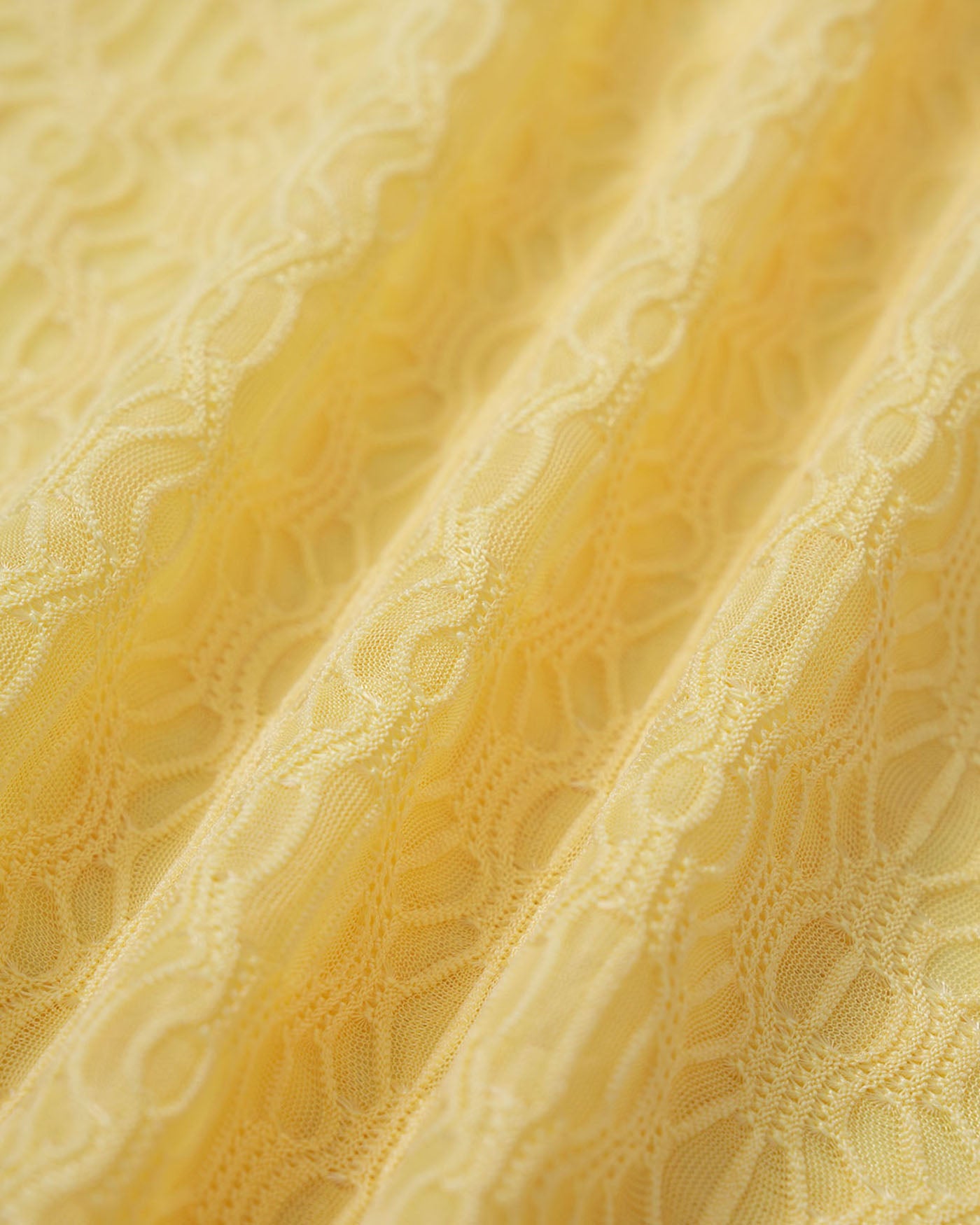 Bikini Jacquard Amarillo