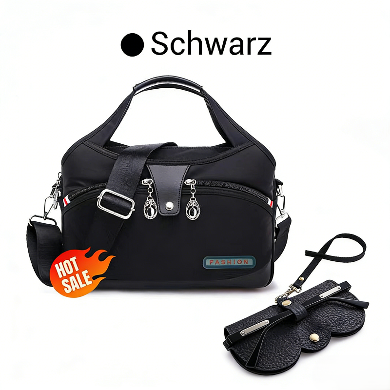 Bolso Antirrobo con Cremalleras